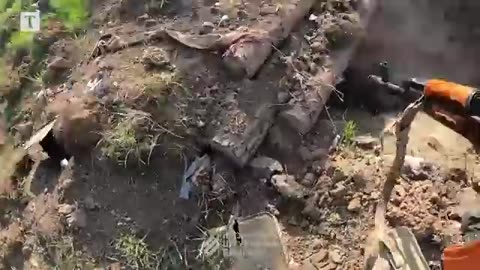 Viral: Bodycam footage shows Ukraine soldiers advancing near Bakhmut