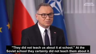🇺🇦🕊️ Ukraine Russia War | Polish President Duda on Zelensky and Volhynia Massacre | RCF