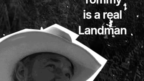 Landman Recap. QUESTION- Is Tommy (Billy Bob Thorton's character) a real "Landman"?