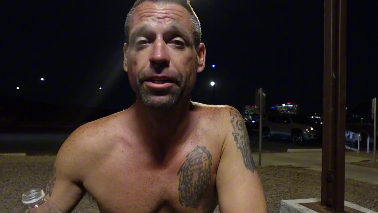 Mikey D- "I've brought back over 43 people in a year due to blues, that's why I think I'm here"