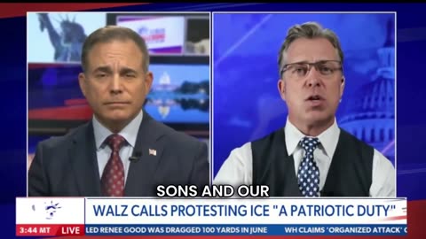 Dân biểu Andy Ogles PHẢN CÔNG các thị trưởng đảng Dân chủ kích động bạo lực chống lại ICE ...