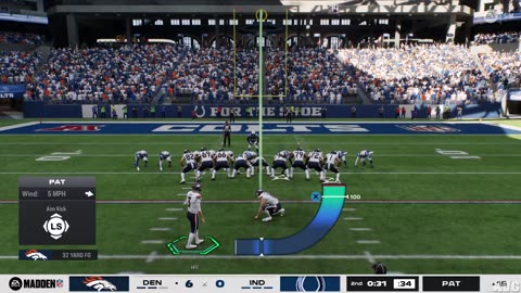 Madden NFL 26 - Buffalo Bills vs New York Jets