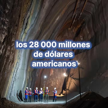 Hallazgo histórico: la mina de oro más grande del planeta.