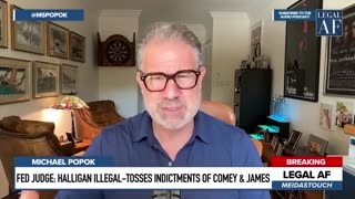 🚨 Trump SCREWED as DISMISSAL TANKS CASE AGAINST COMEY