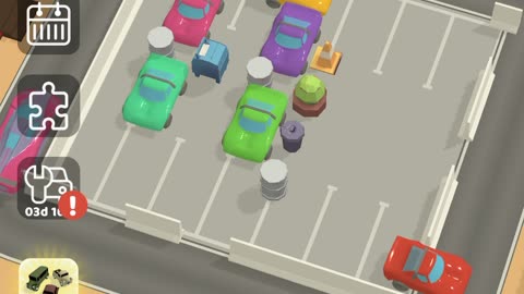 Parking Jam 3D - Level 90