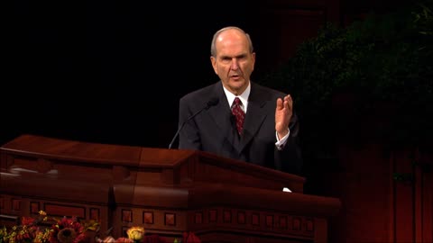 Set in Order Thy House | Russell M. Nelson | General Conference Flashback