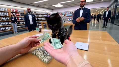 Dad Cat & Kitten: EPIC Adventures!