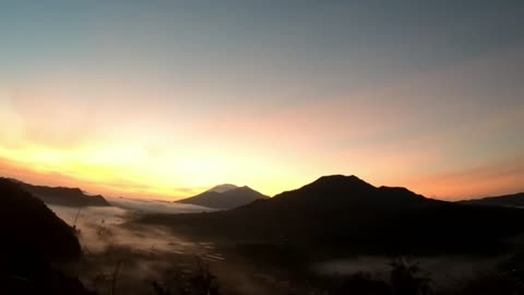Sunrise and Gentle Breezes in Pinggan Village – Bali