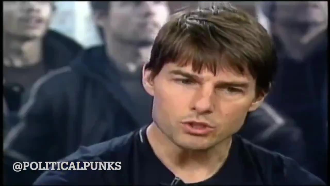 TOM CRUISE'S "CRAZY" 2005 PHARMA RANT WAS 💯 PROPHETIC