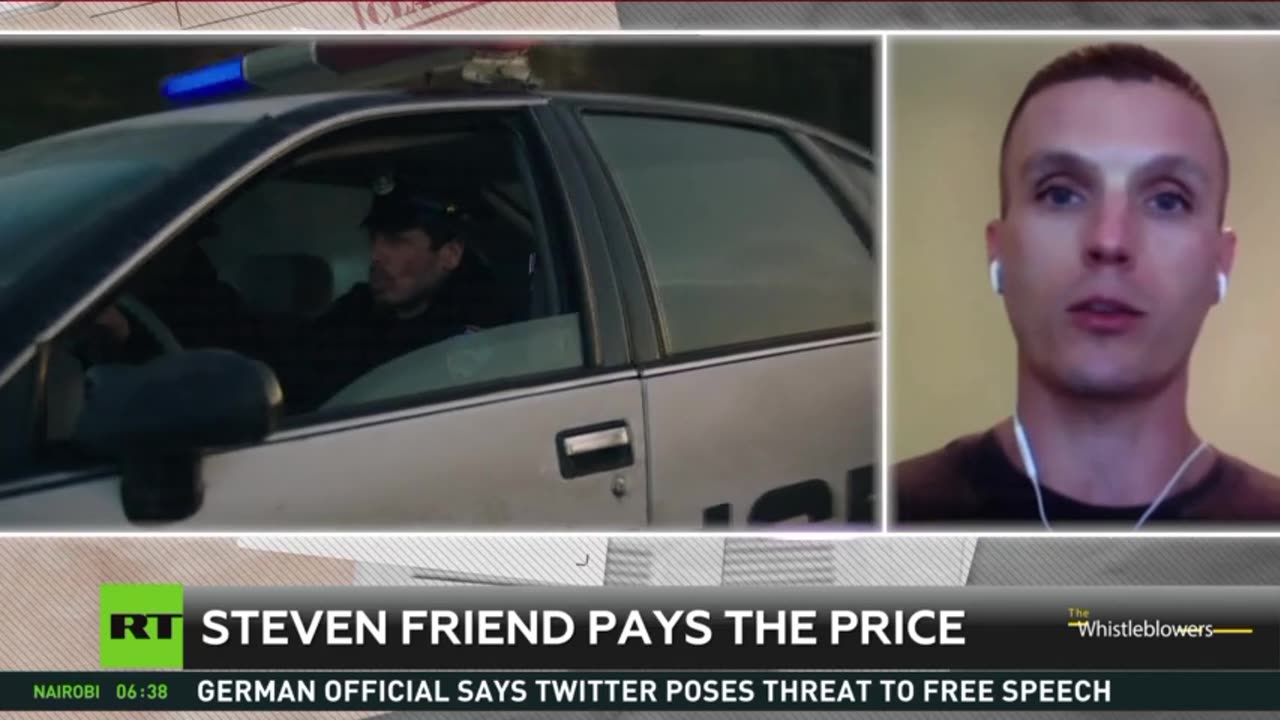 Stephen Friend Blows the Whistle on the FBI