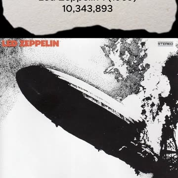 What Is The Biggest Selling Albums Ever?