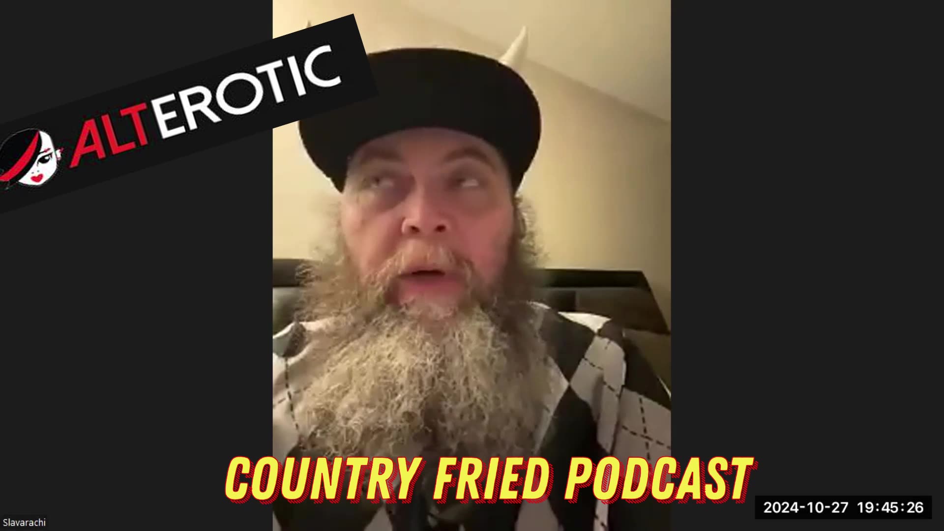 Country Fried News & Podcast Short Legendary Horror / Adult Film director Ivan.