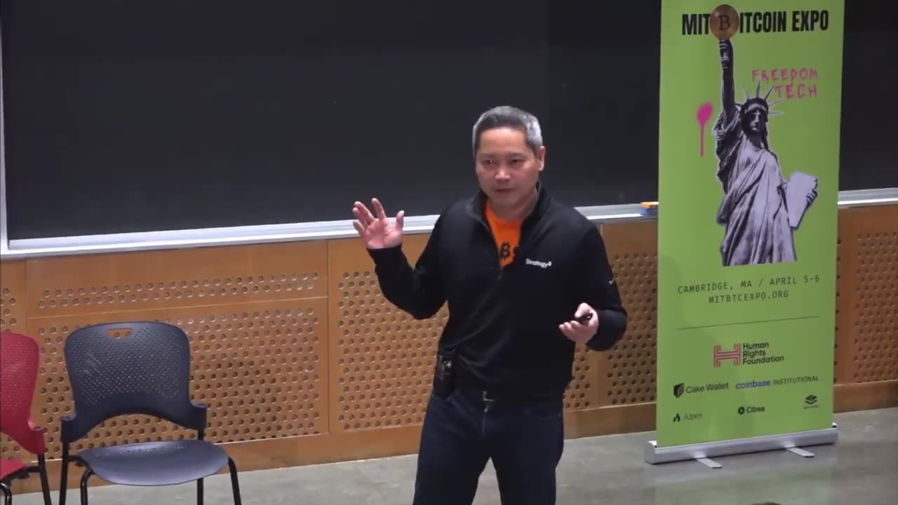 Simply one of the best bitcoin presentations by Phong Le, CEO of @Strategy.