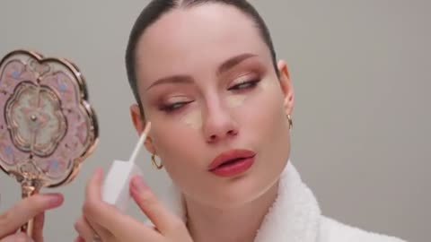 Easy & Affordable Bridal Makeup Look Drugstore Products Only 6
