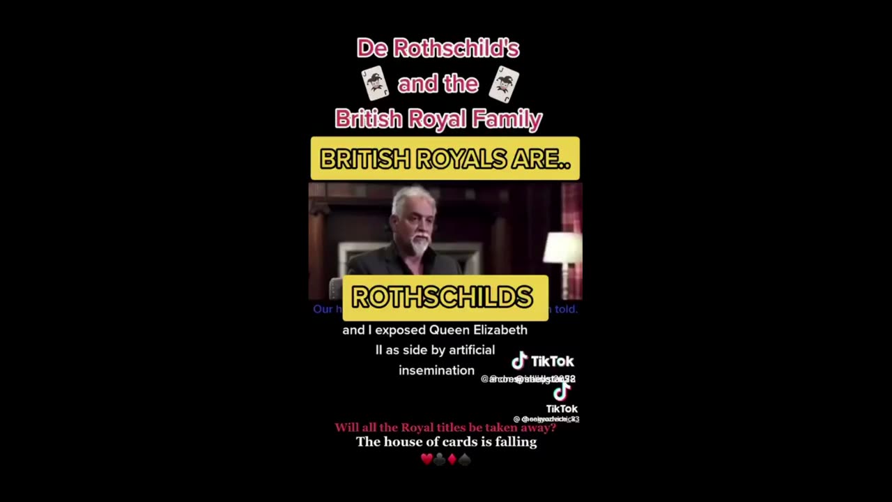 British Royals are Rothchilds