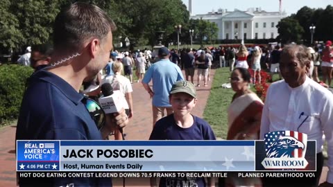 YOUNG PATRIOT'S MESSAGE FOR POTUS