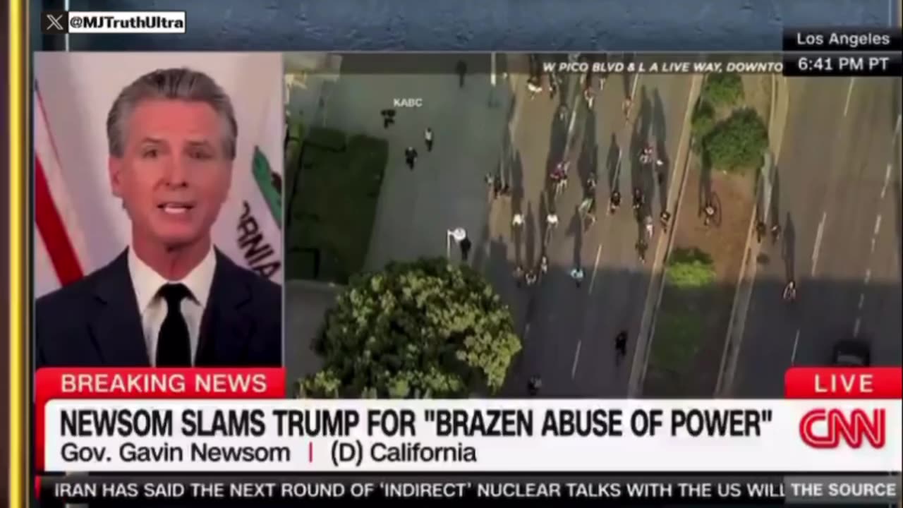 Gavin Newsom: California may be first, but it won’t be last. Other States are Next