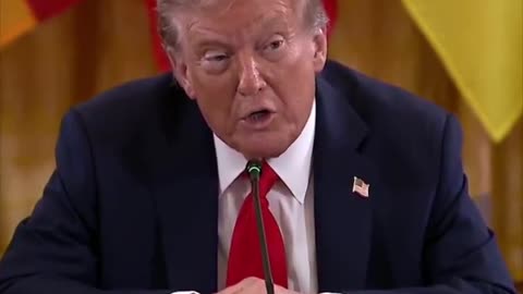 TRUMP "in the 6 WARS I've settled we've never had a Ceasefire"