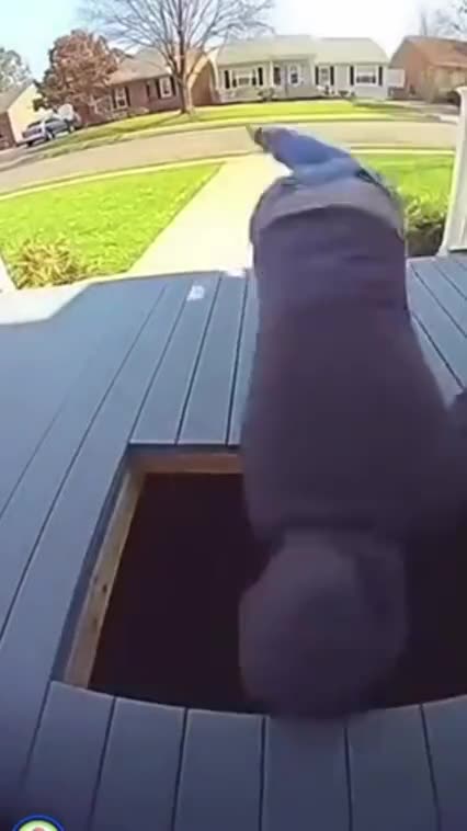 STOLE MY PACKAGE TWO TIMES THIS MONTH 📦 THERE WON'T BE A THIRD TIME