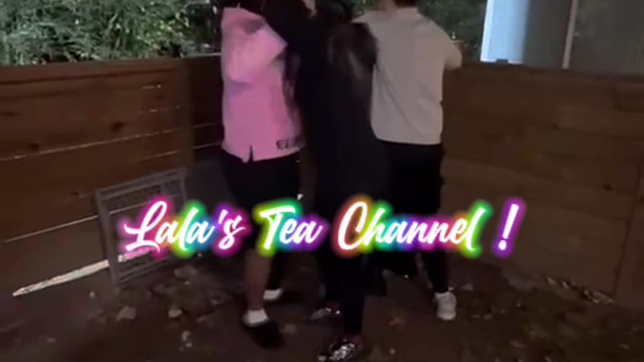 - LIYAH & GG ; BTS OF THE FIGHT !