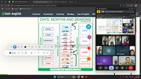 ‏Fluency Builders-A1 (10) Days and Months