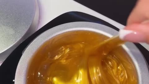 Melting Sexy Smooth Golden Allure Hard Wax | New Mexico Waxing Tutorial by @allaboutu_beauty