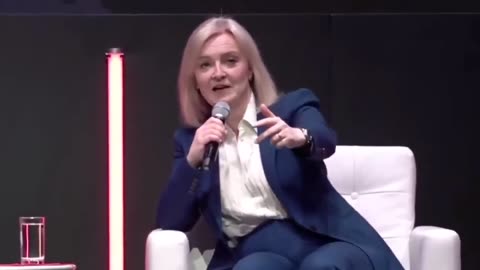 Lizz Truss Warns: “Unless We Get A Grip, The West Will Be Finished In Ten Years”