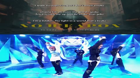 Street Gospel Syndicate ~ No Weapon Gon' Prosper { Lyrics } Remix 1 { Dance Ver. } Christcore Slowed