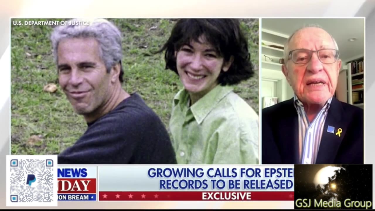 Dershowitz says Ghislaine Maxwell Knows Everything