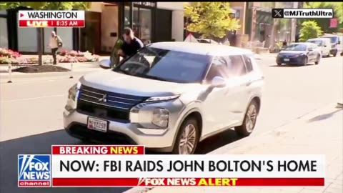 FBI Raided John Bolton’s Office in DC