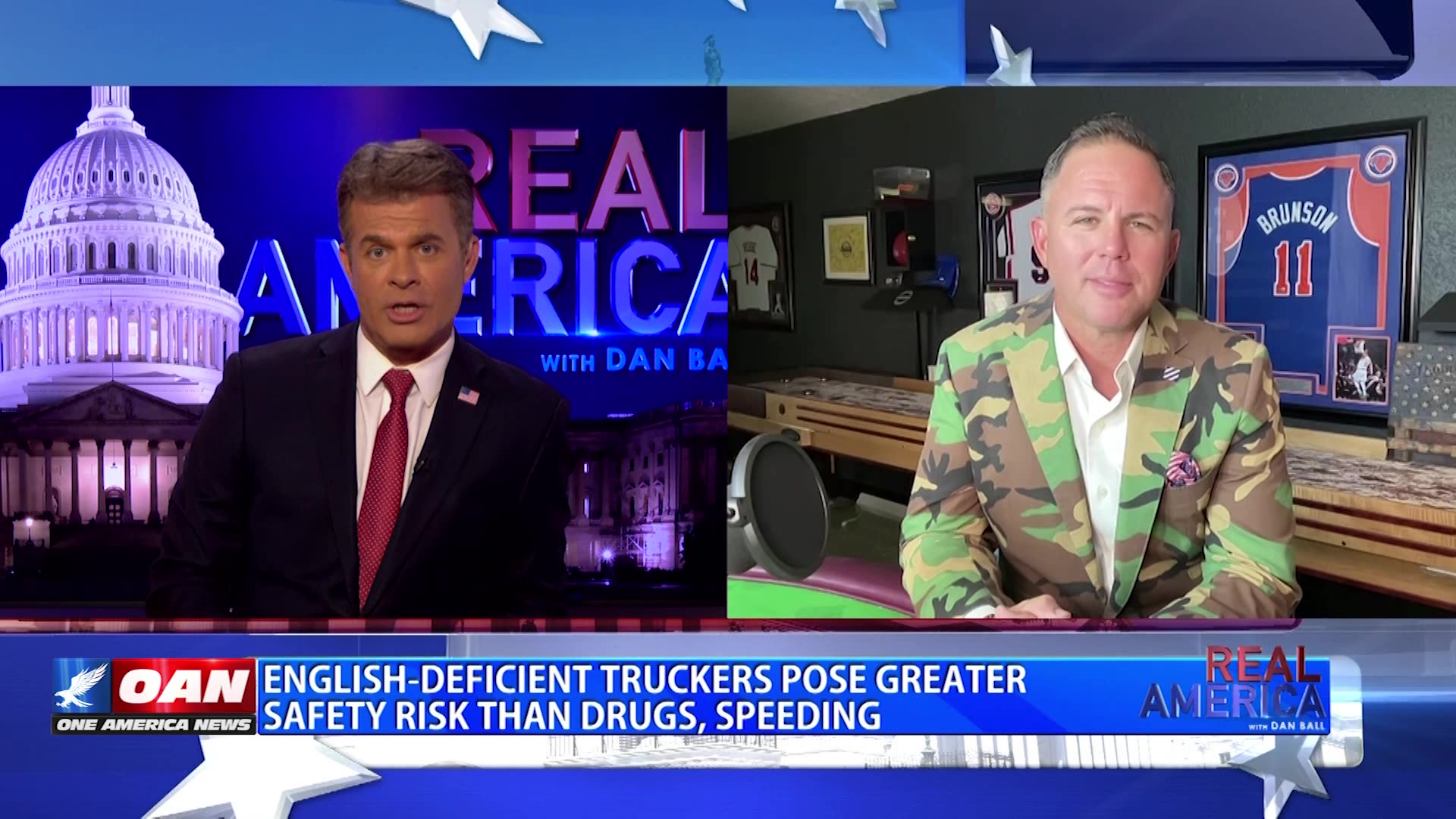 REAL AMERICA -- Dan Ball W/ John Rourke, 8/20/25