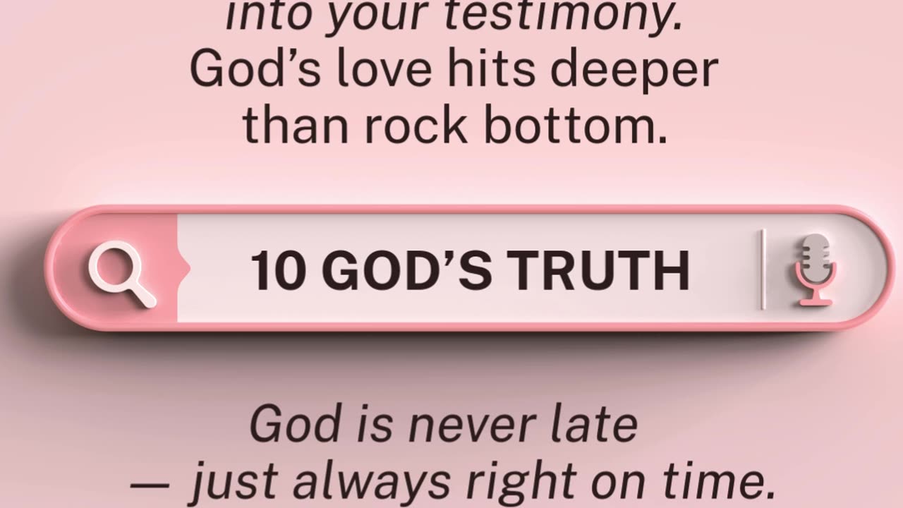 10 God's Truth