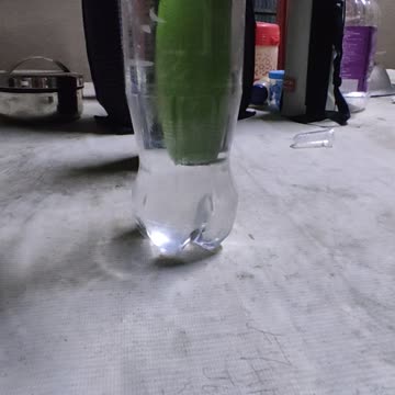 Amazing Water Bottle Magic Trick | Disappearing Water Bottle Illusion