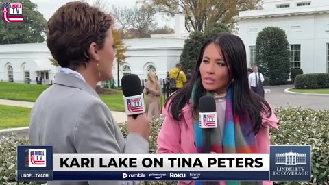 Kari Lake on Tina Peters' Treatment (Who Trump Just Pardoned), Malicious Lawsuits to Protect DS