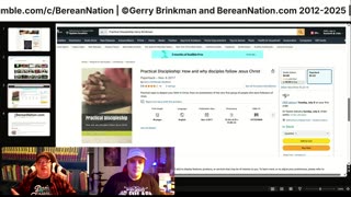 Weekly Book Study - 2025 Aug 01 - Strange Fire, Ep. 40
