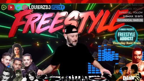 LIVE DJ PLAYING THE JAMZ