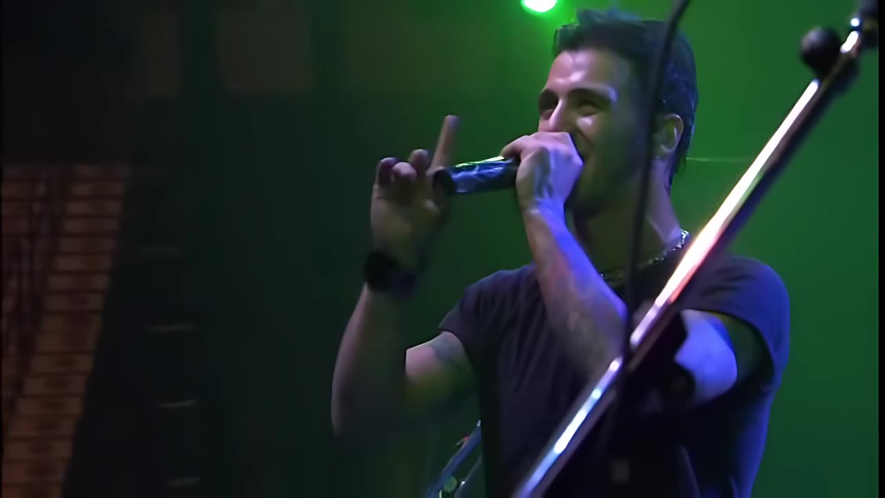 Godsmack - Whatever [Live] 720p (AI Upscaled)
