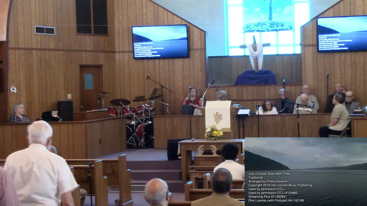 John 21:24-25 - Late Service