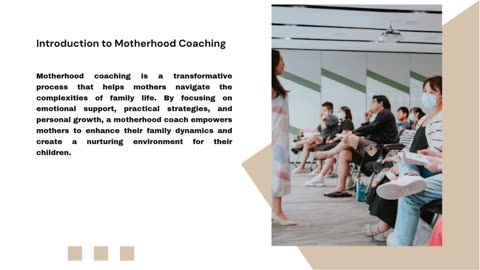Discover the Life-Changing Beneﬁts of Working with a Motherhood Coach