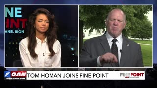 THE LEFT FEARS A SECURE BORDER - TOM HOMAN EXPOSES THE TRUTH