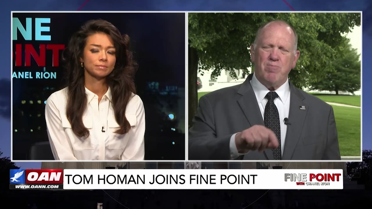 THE LEFT FEARS A SECURE BORDER - TOM HOMAN EXPOSES THE TRUTH