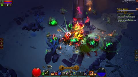 Torchlight II - A Shattered Visage Lies - Quest [Engineer]