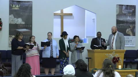 Sunday Morning Service | Pastor Avery Barney