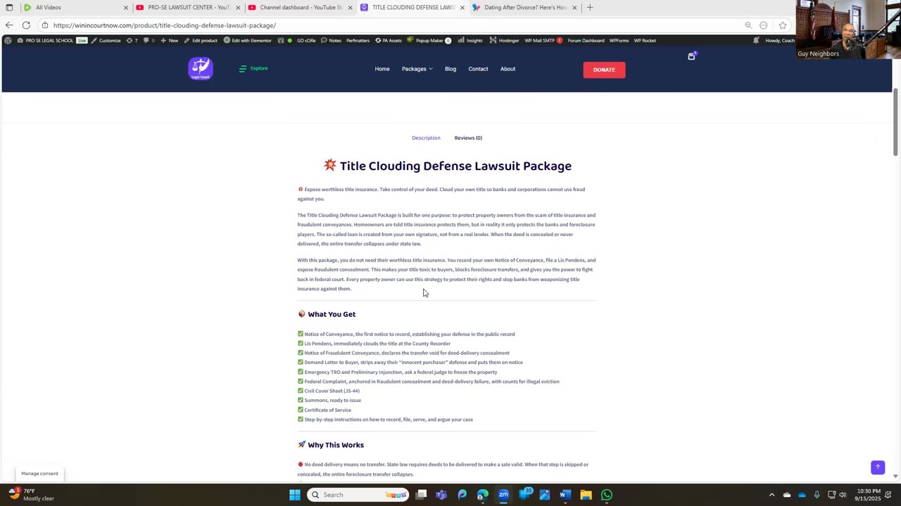 🔥 Cloud Your Title Before The Foreclosure Starts $99.00 #shorts