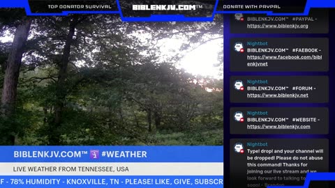 BIBLENKJV.COM™ 🛐 07/25/2025 #LIVE #WEATHER #KNOXVILLE