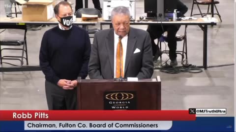 This is why they raided Fulton, County GA Election Headquarters