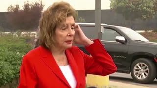 Nancy must have been on another vodka bender LOL