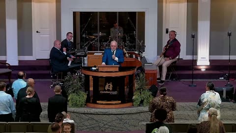 Sunday Night Live! | Pastor Mitchell Elder