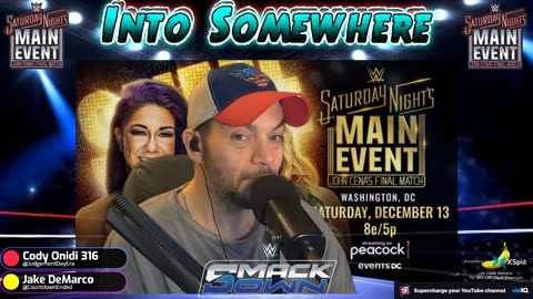 Preparing the WWE Universe For John Cena's Emotional Goodbye - SmackDown Results Live