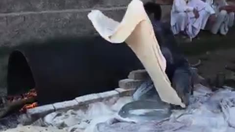 ONE OF THE BIGGEST BREAD IN THE WORLD